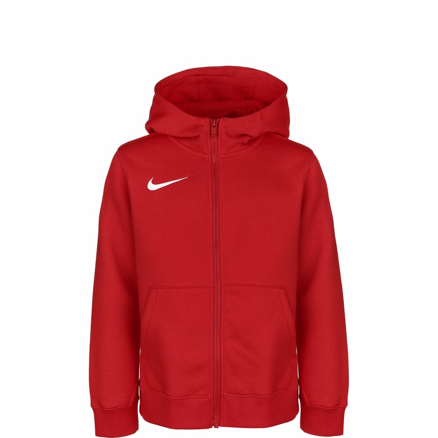 

Спортивная толстовка с капюшоном на молнии NIKE, цвет Blood red