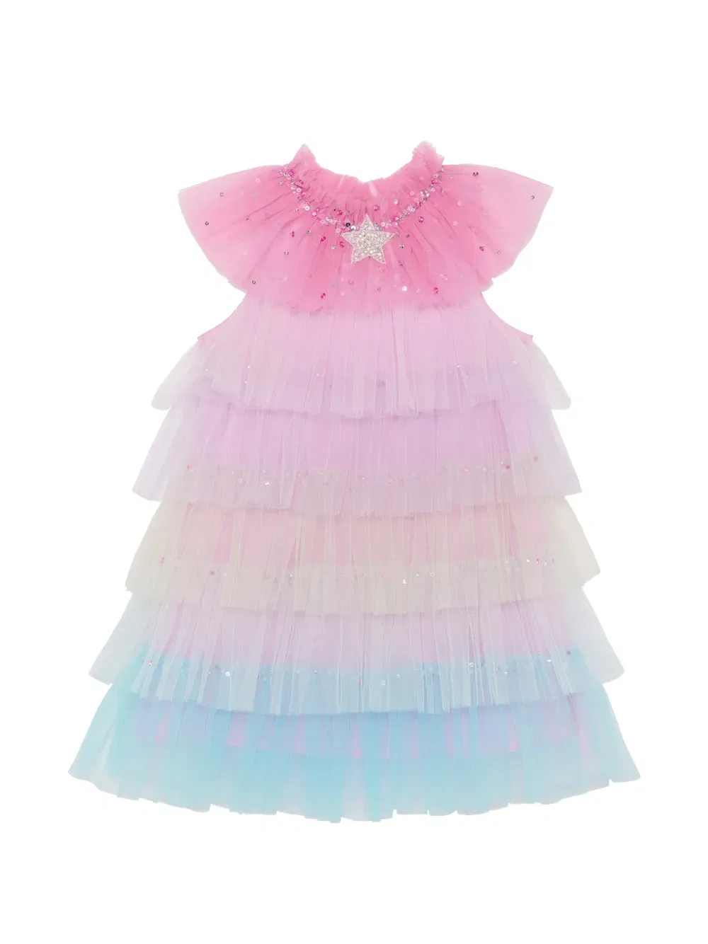 Платье из тюля Candybeam Tutu Du Monde, розовый