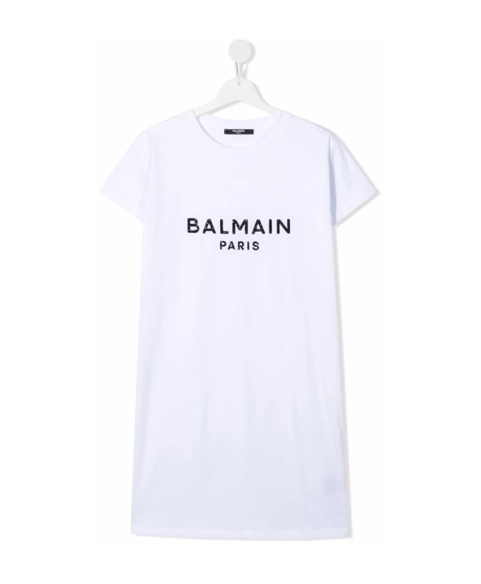 

Модное платье Balmain, белый