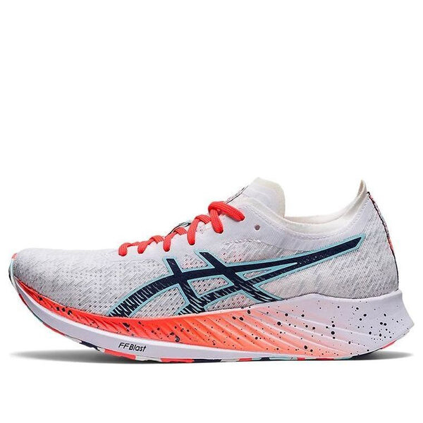 Кроссовки магическая скорость Asics, белый