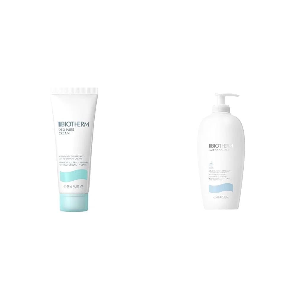 Дезодорант-крем Pure 75 мл + гель для душа 400 мл Biotherm