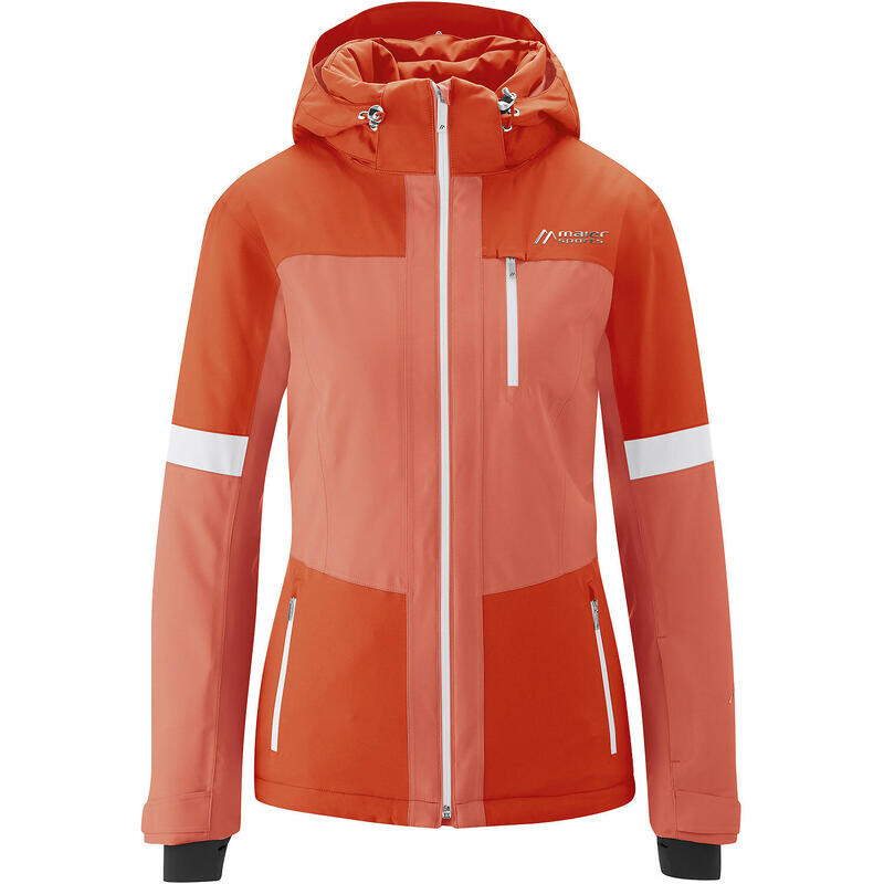 

Лыжная куртка Maier Sports, цвет warmes rot/schiefergrau/warmes rot
