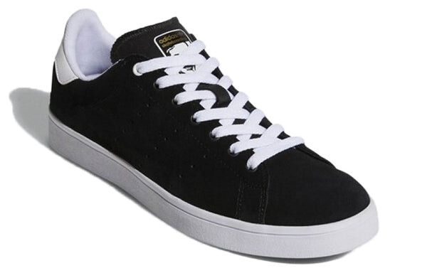 Кроссовки оригиналы stan smith vulc Adidas, черный — фото 3