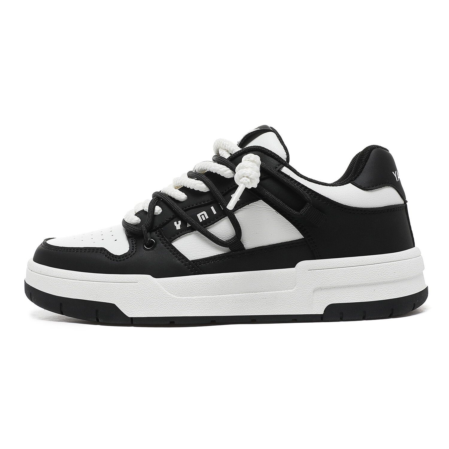 

Кроссовки Yamid Skateboarding Shoes Unisex Low-top, белый/красный