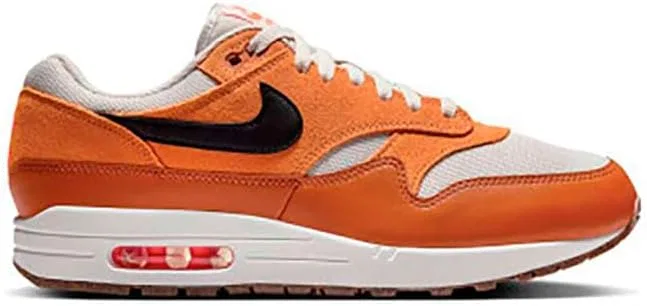 Мужские кроссовки NIKE Air Max 1 Essential, черный/светло-коричневый