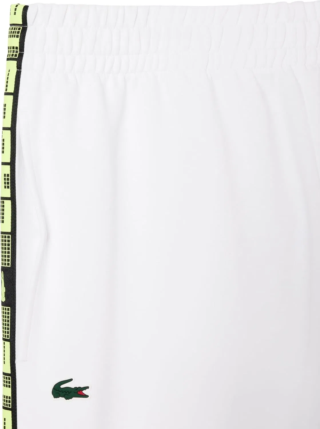 Мужские спортивные брюки Lacoste с логотипом и полосками для тенниса — фото 2