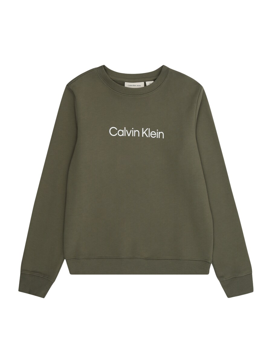 

Толстовка Calvin Klein Jeans, темно-зеленый
