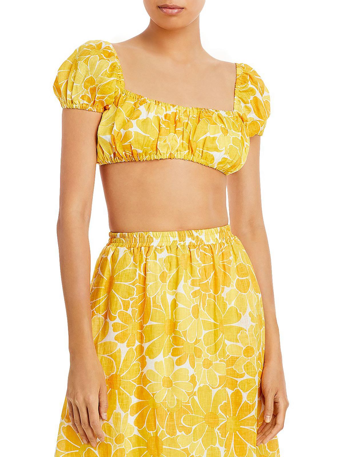 

Блузка женская FAITHFULL THE BRAND, цвет marigold