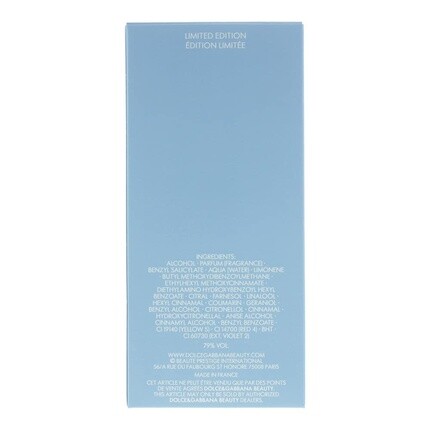 Женская туалетная вода Dolce&Gabbana Light Blue Sun Eau de Toilette 50ml — фото 3