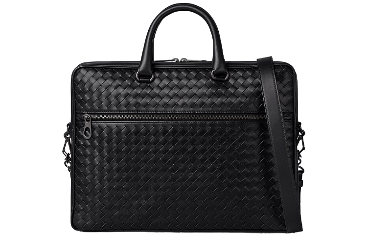 

Bottega Veneta Портфель, сумка из овчины, черный, мужской