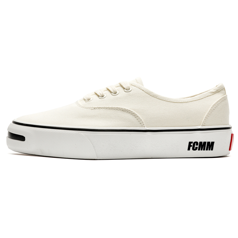 

FCMM Дышащие и легкие мужские низкие кеды из холста бежевые, цвет Beige