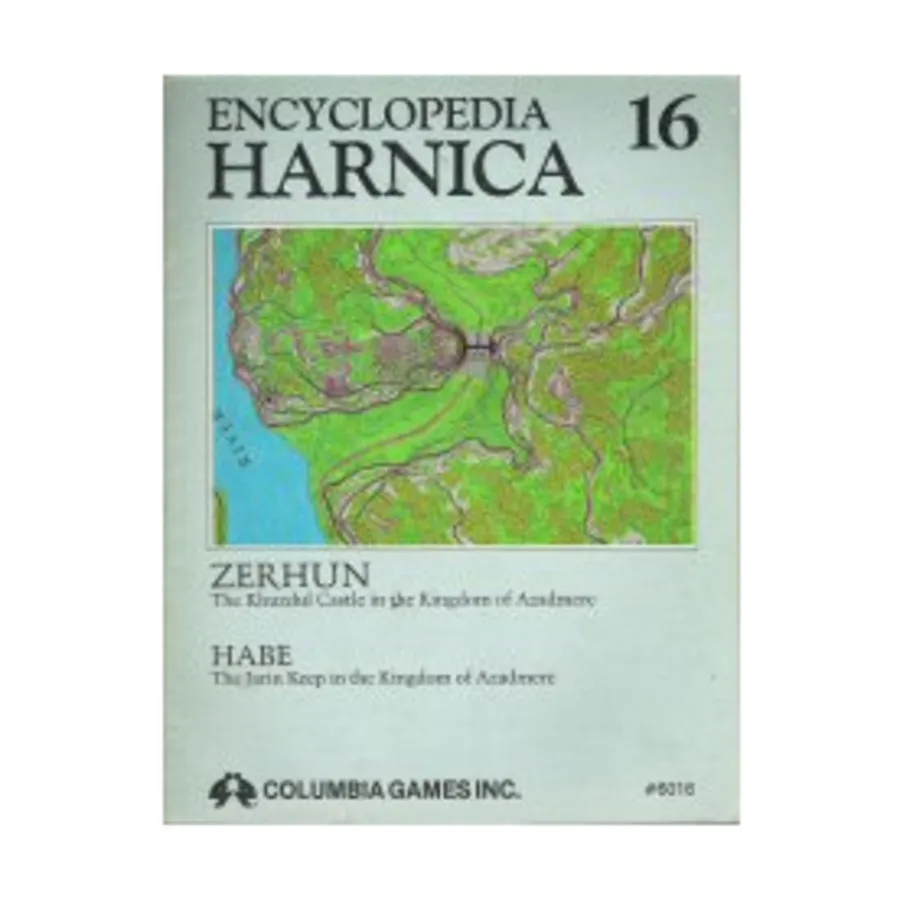 

Encyclopedia Harnica #16, Harn - Encyclopedia Harnica, мягкая обложка