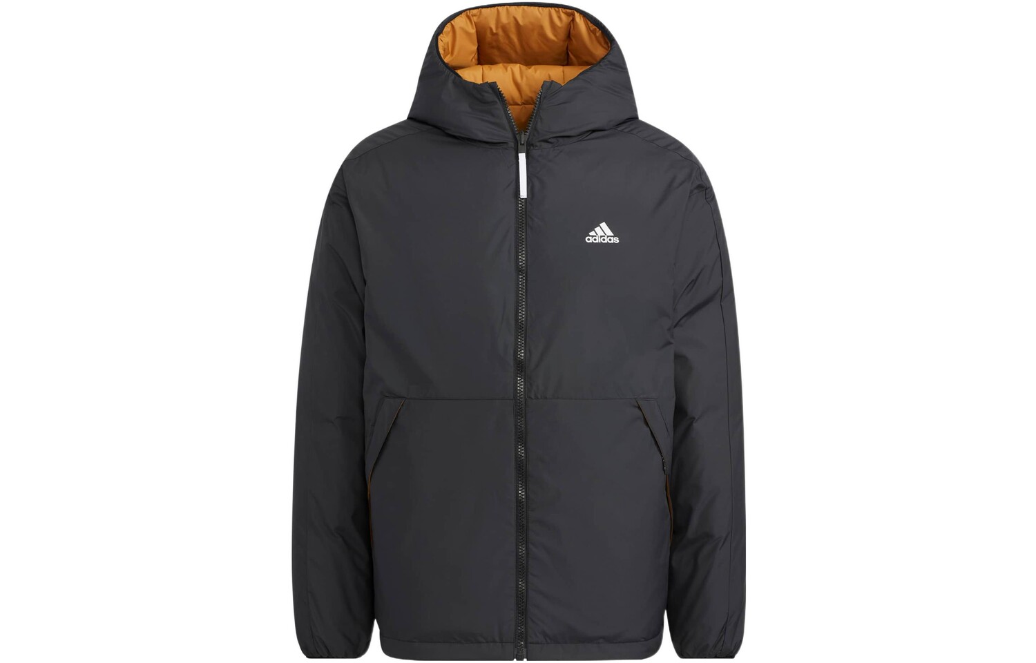

Пуховик мужской черный Adidas, черный