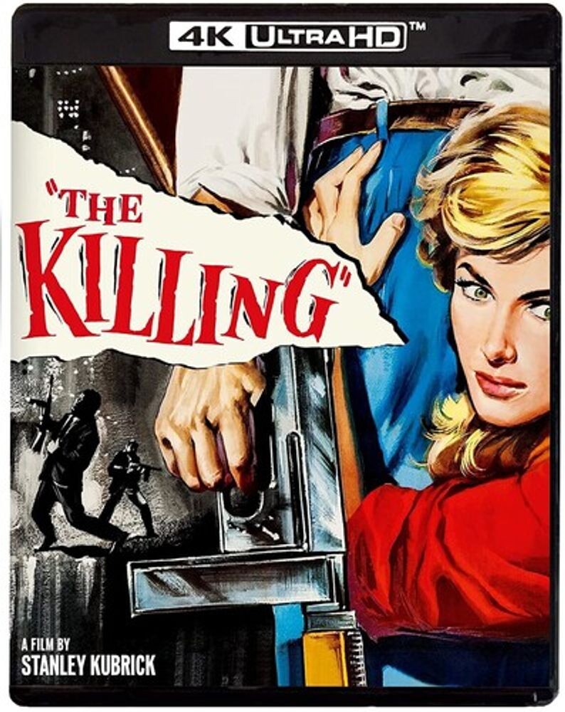 

Диск 4K UHD The Killing [1956]