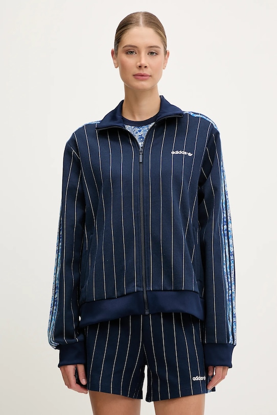 

Толстовка Liberty Adidas Originals, темно-синий