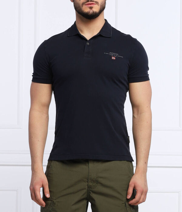 

Рубашка поло Regular fit Napapijri, синий