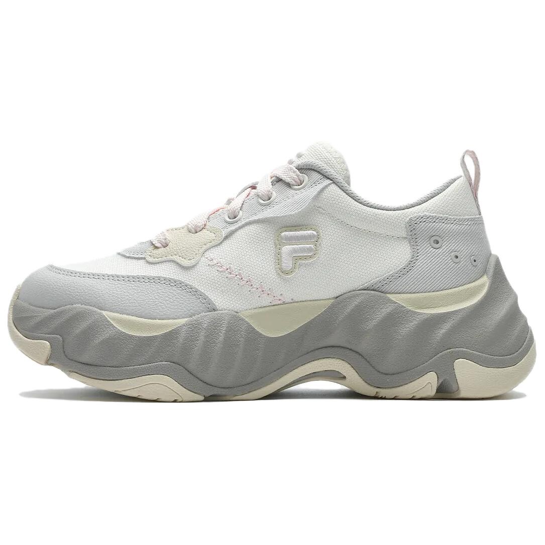 

Кроссовки FILA FUSION STARFISH II Lifestyle Shoes Women's Low-top White/Gray, белый/серый