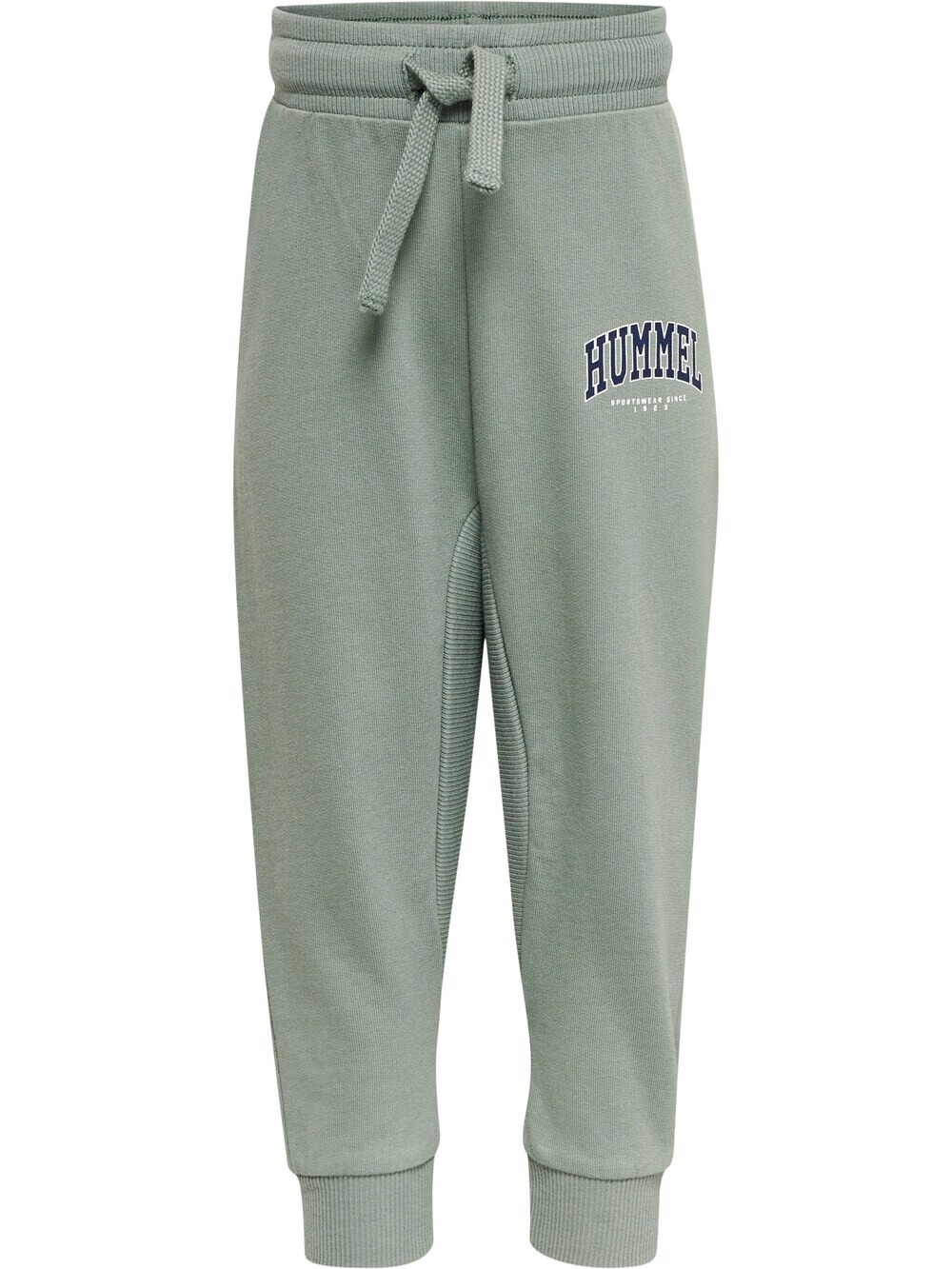 

Зауженные брюки Hummel, зеленый