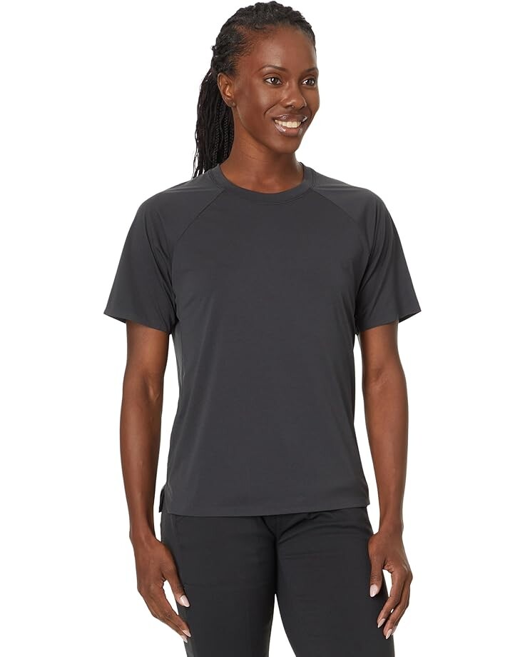 

Футболка Arc'teryx Silene Crew, цвет Black Heather