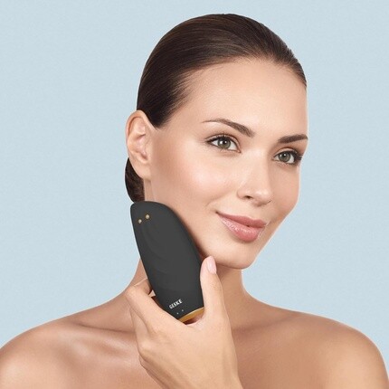 GESKE SmartAppGuided Sonic Thermo Facial Brush & Face-Lifter 8 в 1 Силиконовая щетка для лица и антивозрастной уход — фото 3