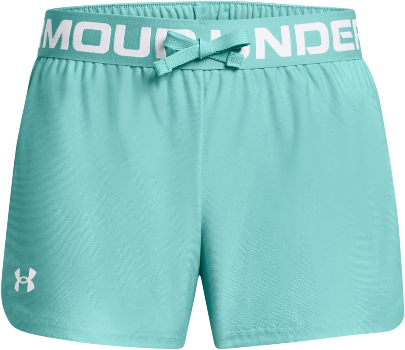 

Шорты Under Armour Play Up Solid Shorts, цвет Radial Turquoise/White