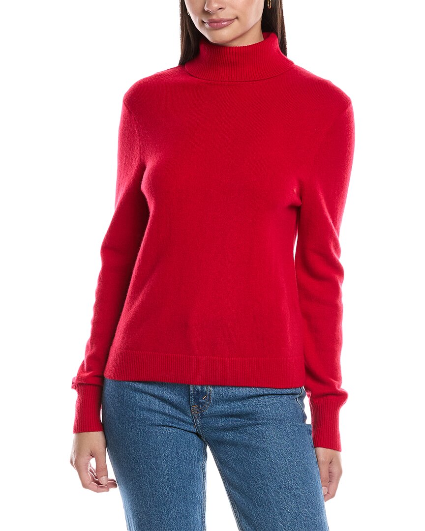 

Водолазка Michael Stars Cory из смеси шерсти и кашемира, красный