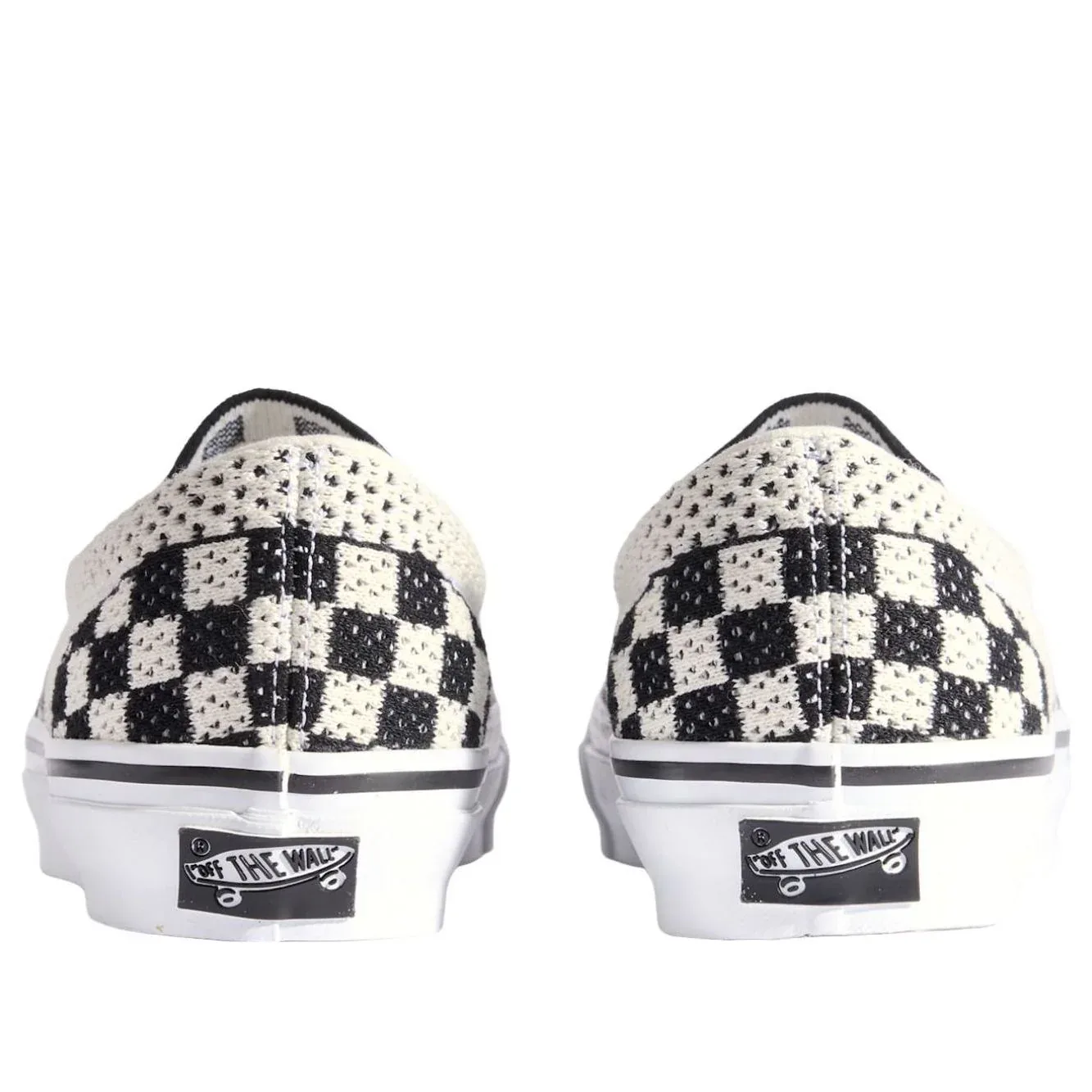 Слипоны Vans Premium Slip-on EK 'Black Checkerboard' — фото 4