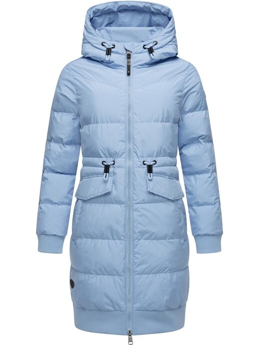 

Стеганое пальто бриош Ragwear, синий