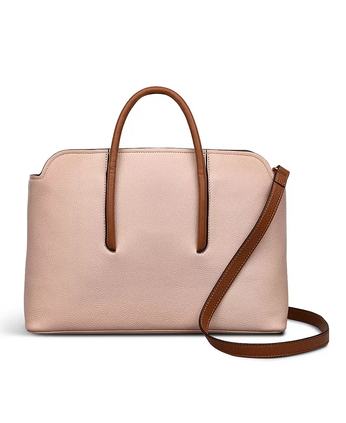 

Grainger Way Medium Zip Top Grab Bag – средняя сумка с молнией сверху Radley London, розовый