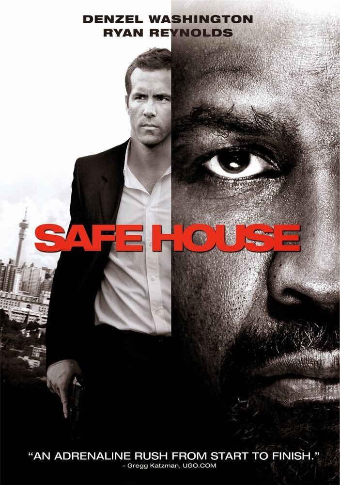 

Диск DVD Safe House
