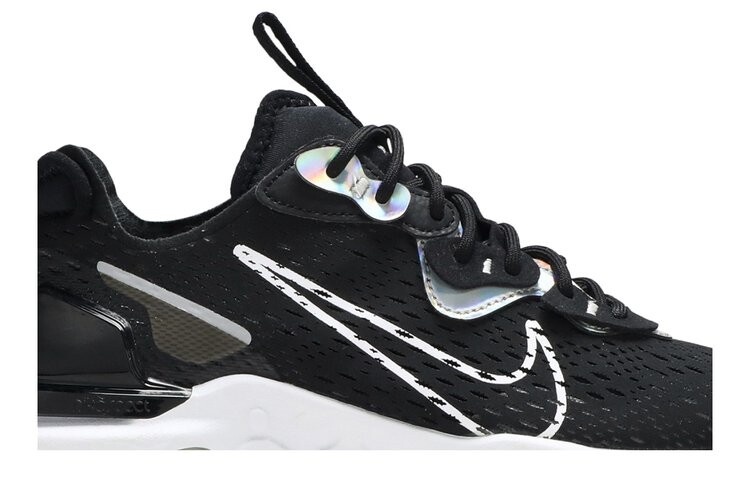 Кроссовки Nike Wmns React Vision Essential, черный — фото 2