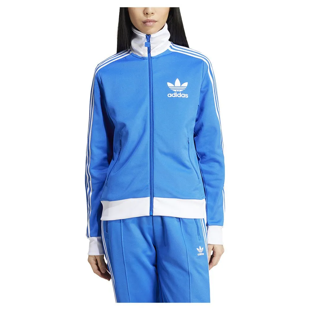 

Спортивная куртка adidas Originals Beckenbauer, синий