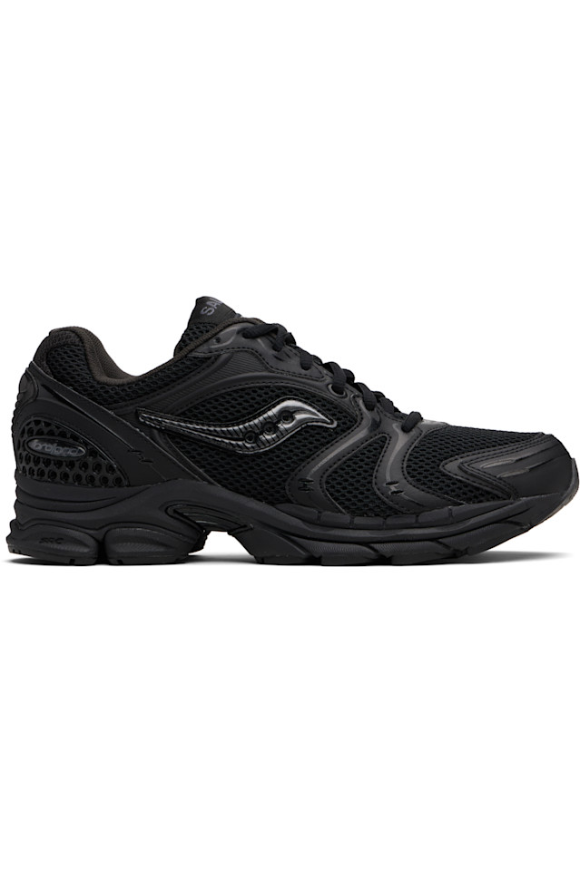 

Кроссовки Progrid Triumph 4 Heritage Saucony, черный
