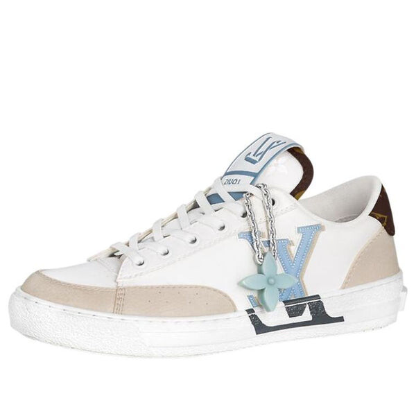 Кроссовки charlie sneakers 'blue beige' Louis Vuitton, бежевый