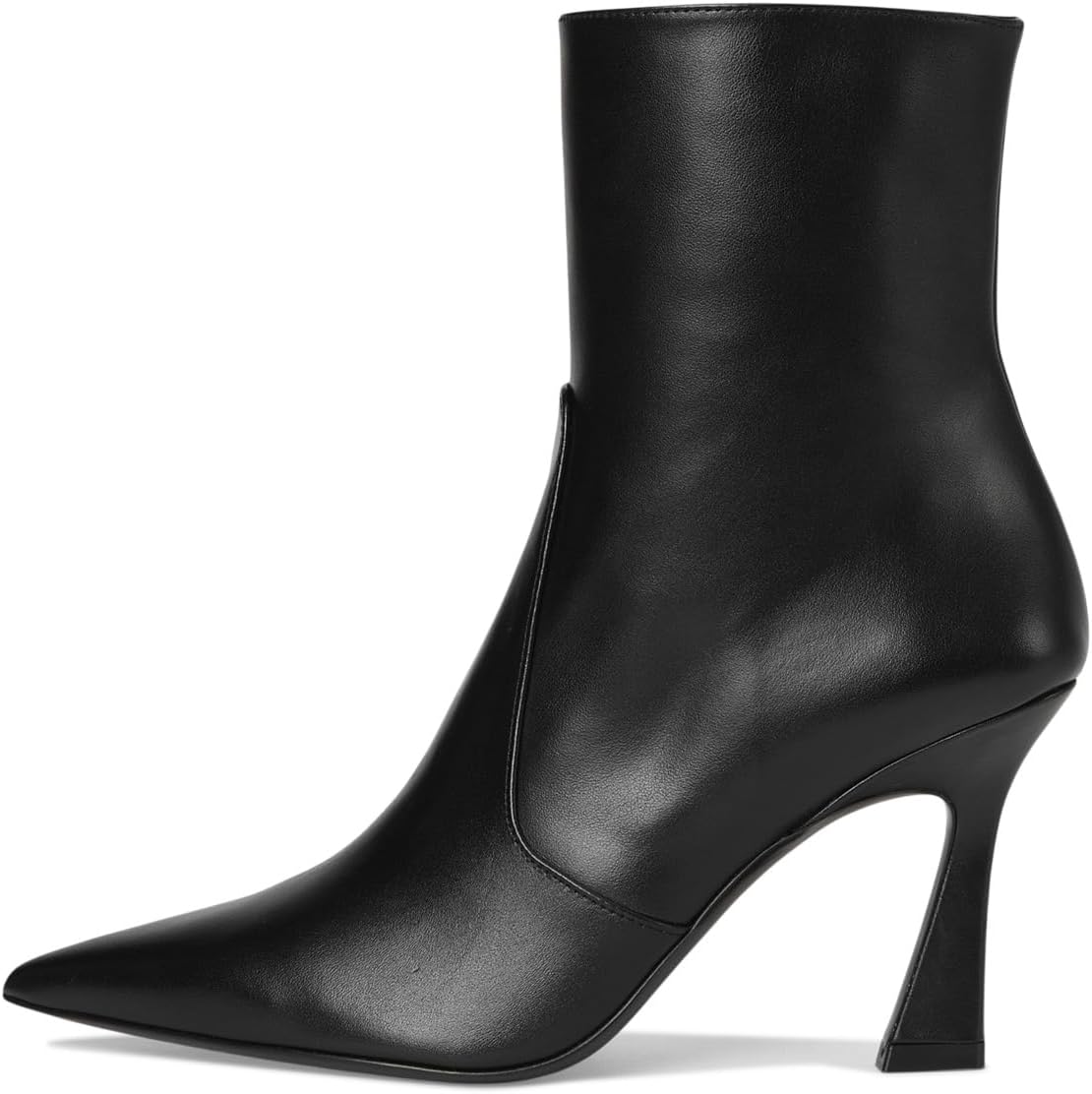 Ботинки Stuart Weitzman Vinnie Zip Bootie 85, черный — фото 4