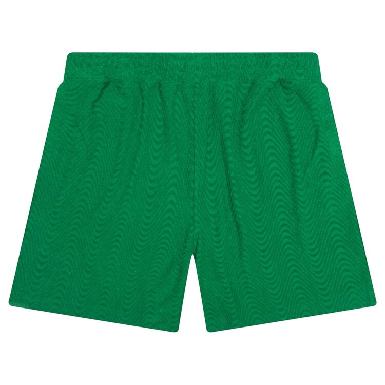 

Шорты Pleasures Zen Terry Shorts, зеленый