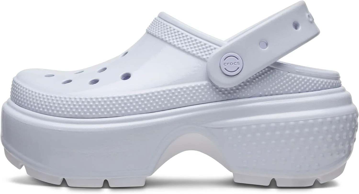 Женские слипоны-клогги Crocs Stomp — фото 4