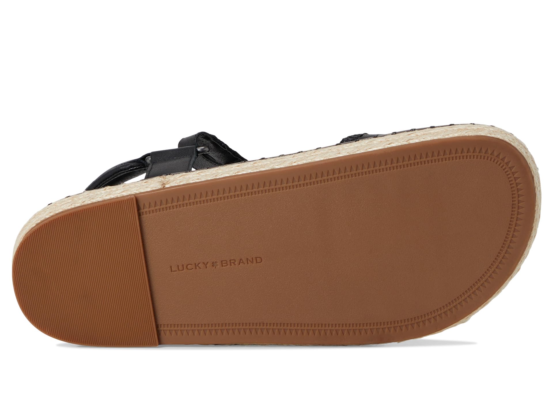 Сандалии Lucky Brand Ullani Studded Platform Sandal, черный — фото 3