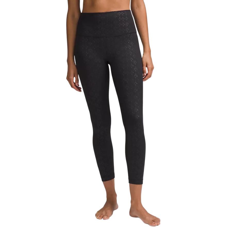 

Лосины для йоги Align Женские Lululemon, Цвет Relief Black