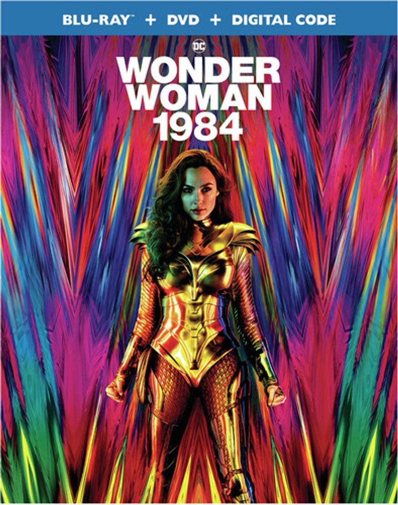 

Диск Blu-ray Wonder Woman 1984