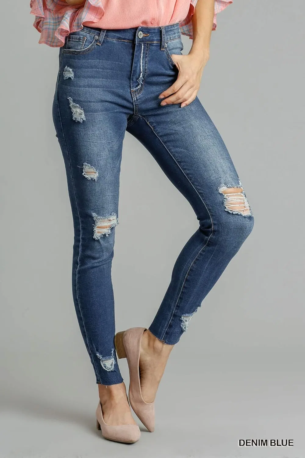 Джинсы Skinny Denim Blue — фото 2