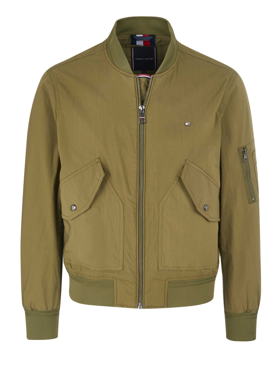 

Куртка Tommy Hilfiger, зеленый