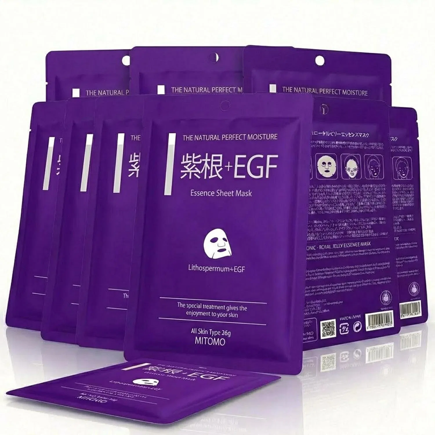Эссенция Tomodachi — EGF Essence Mask, увлажняющая, MITOMO