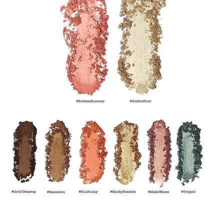 Палетка для лица Voyage Gold Coast, Thebalm — фото 3