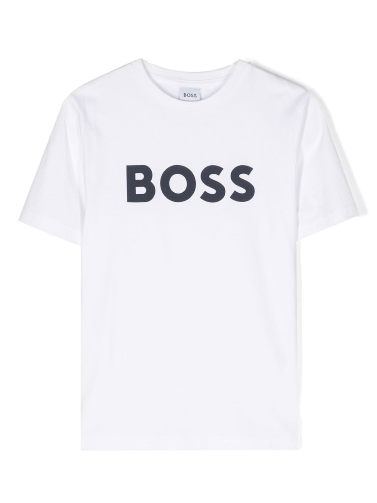 

BOSS Kidswear футболка с логотипом, белый