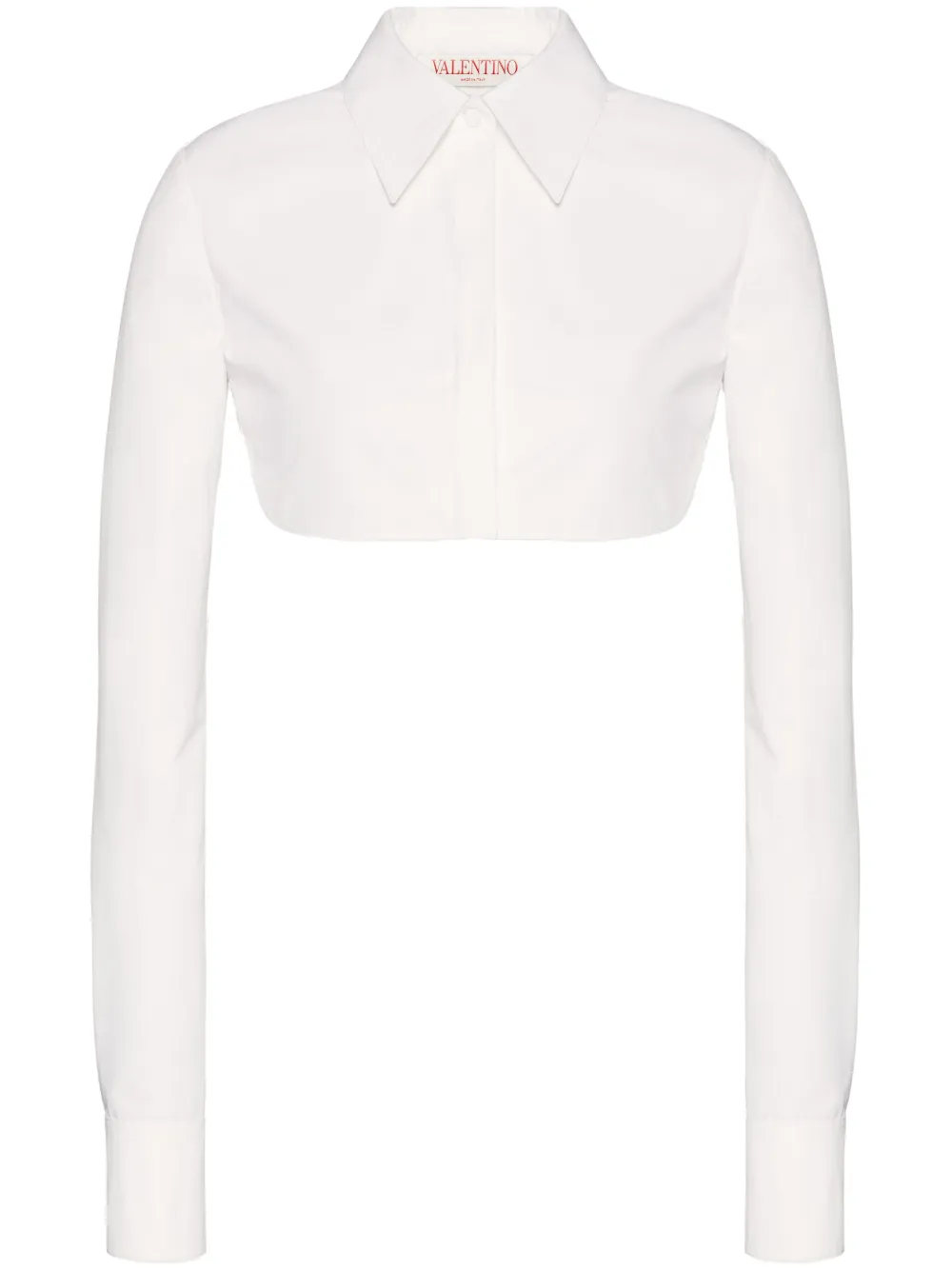

Рубашка Compact Popeline Valentino Garavani, белый