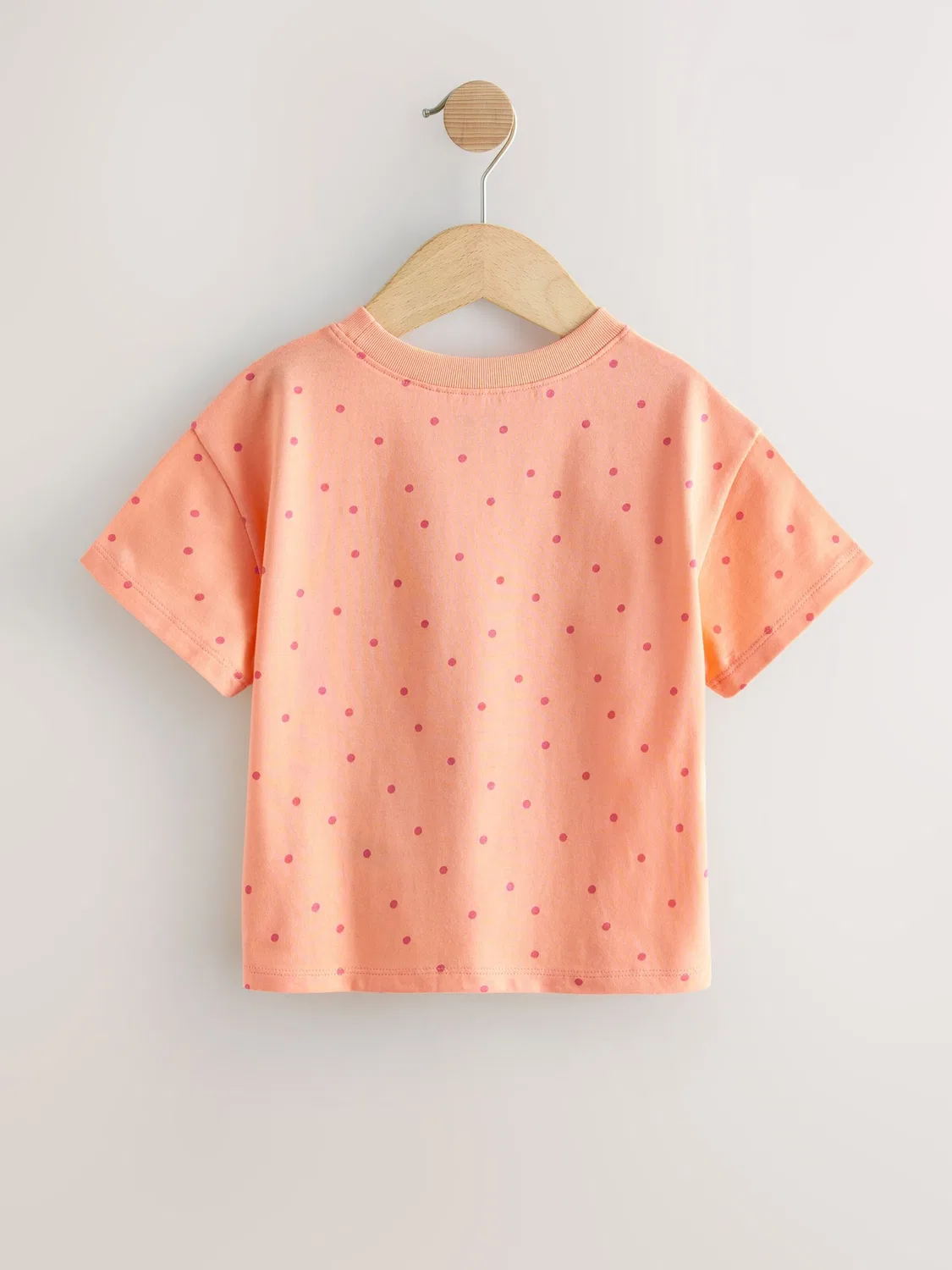 Футболка Next, Yellow/Orchid/Pastel Purple/Light Orange/Dark Pink/White — фото 3