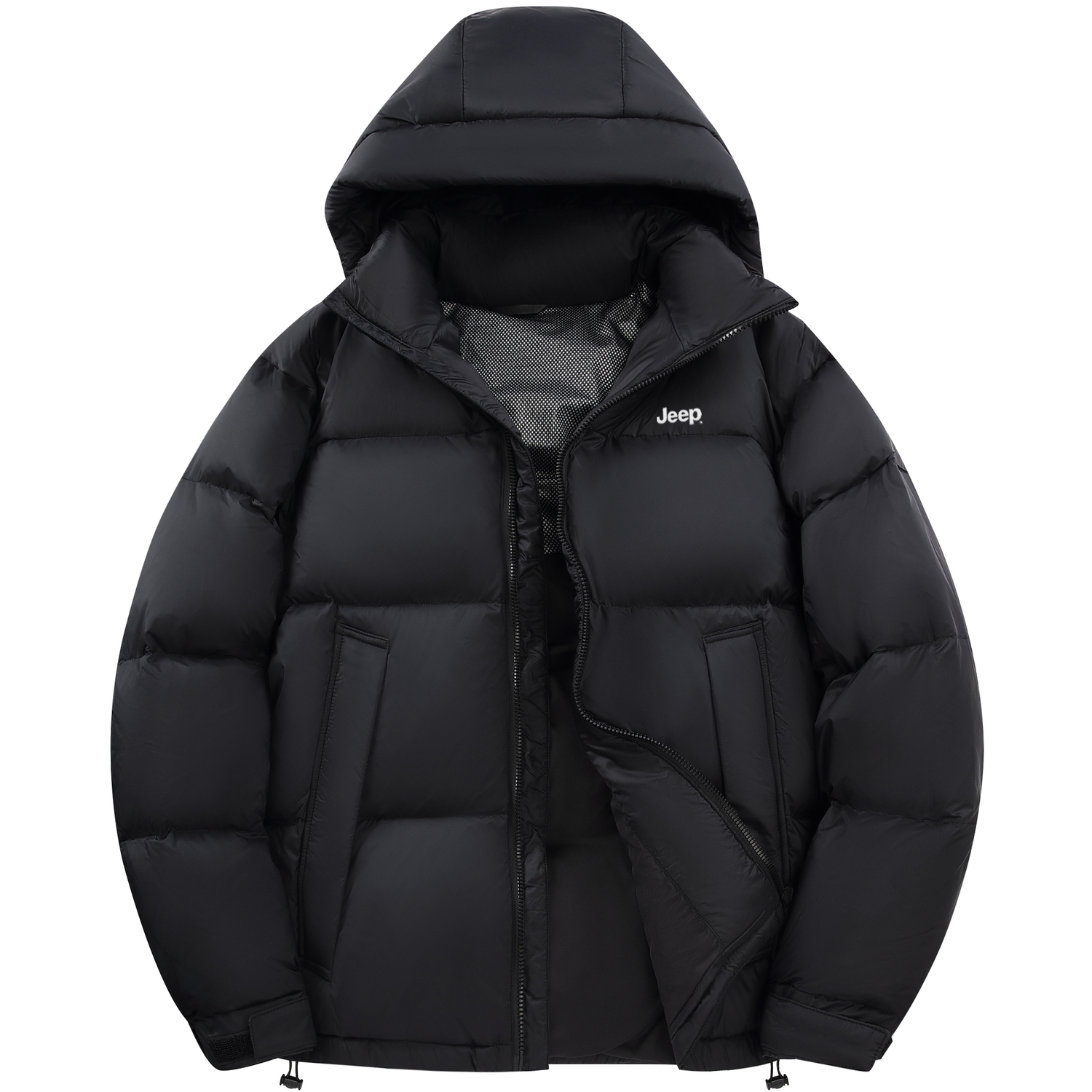 

Пуховик Unisex Jeep, Экрю, Бежевый, Пуховик Unisex Jeep, Экрю