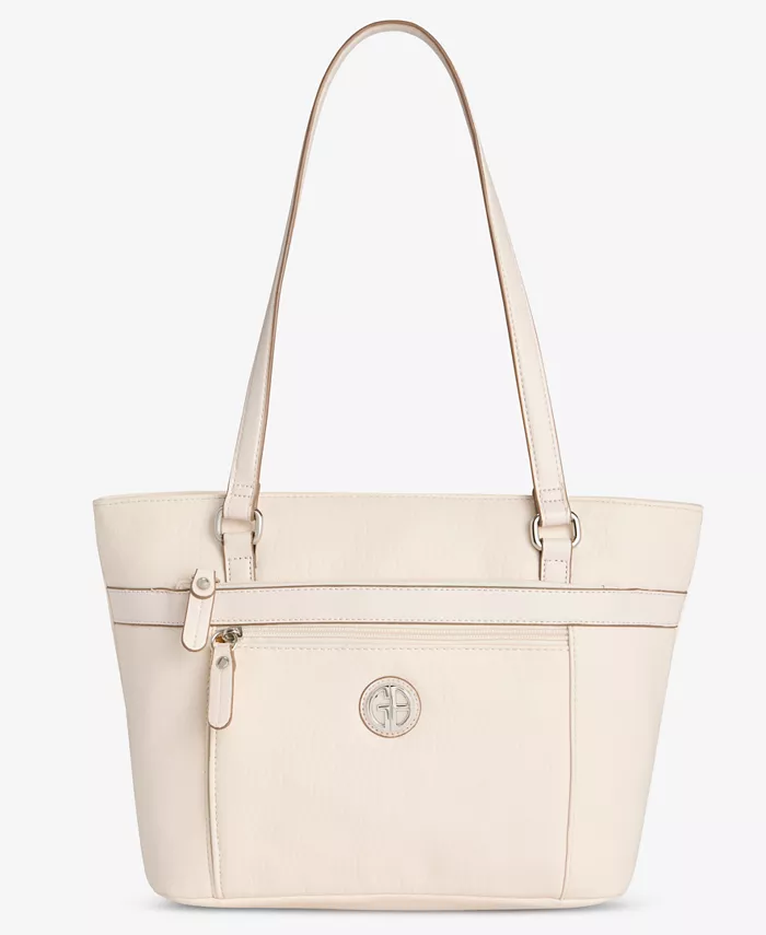 

Сумка Pebble Tote Giani Bernini, белый