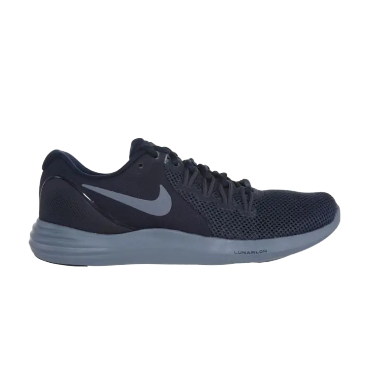 

Кроссовки Nike Lunar Apparent 'Obsidian', синий